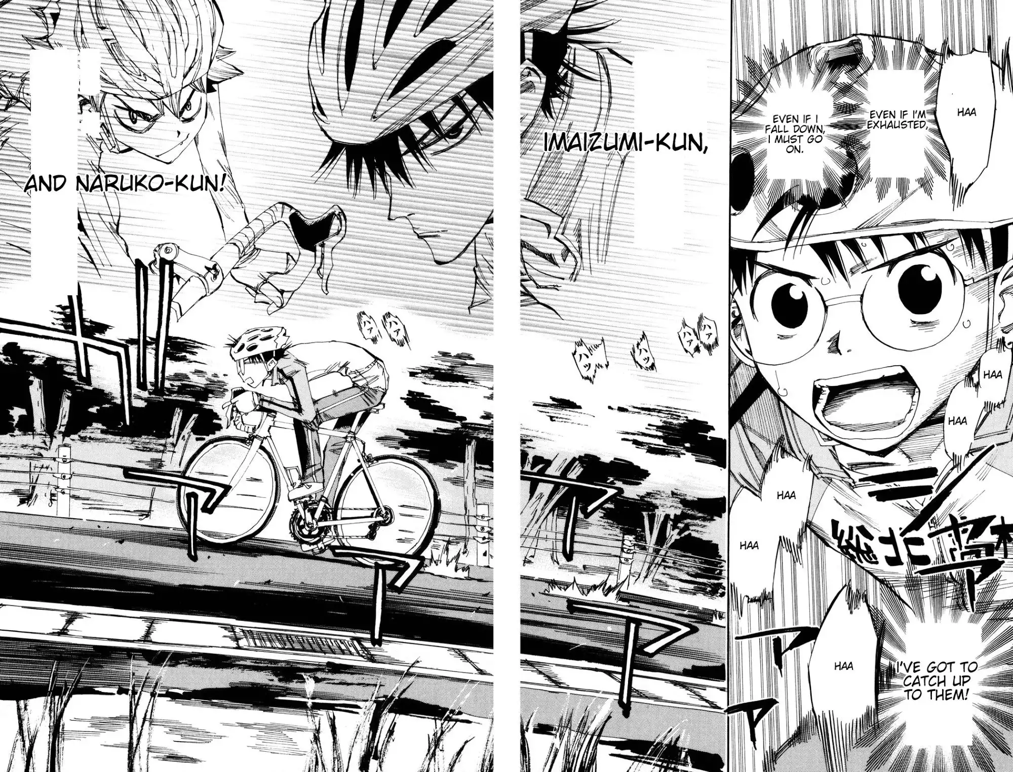 Yowamushi Pedal Chapter 22 7